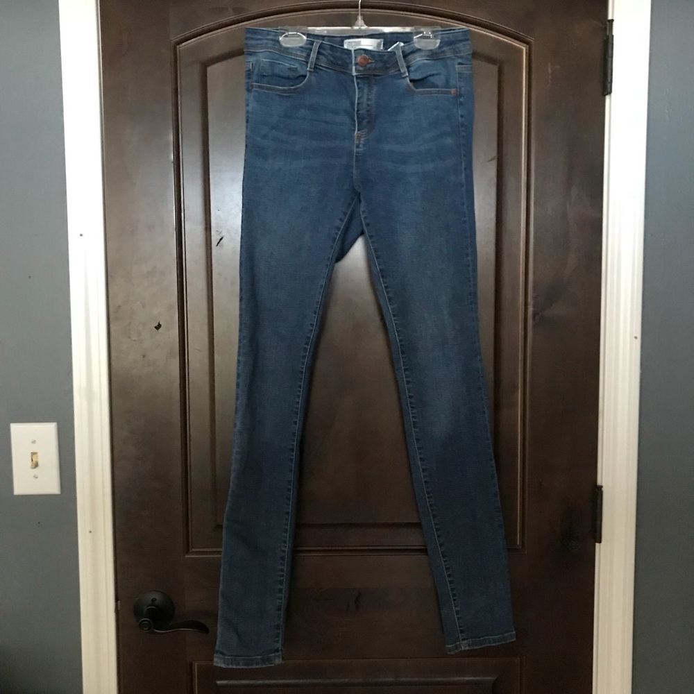High Waisted Zara Jeans